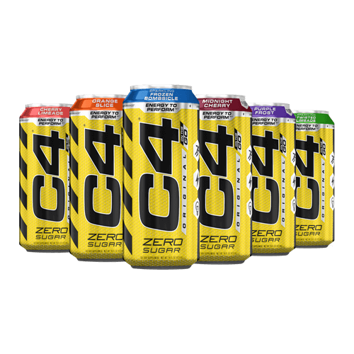 Cellucor C4 Explosive Energy Drink Fitness Muscle Shop
